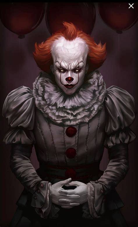 Pin by Victor Thomas on Pennywise | Clown horror, Horror villians
