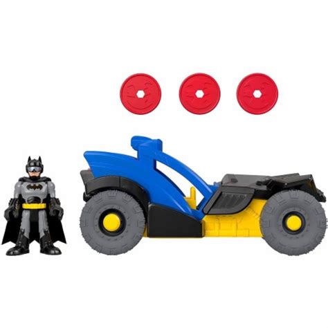 Fisher Price Imaginext Dc Super Friends Batman Rally Car 1 Ct Ralphs