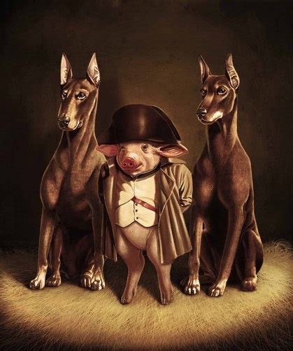 All about napoleon from animal farm ! Who in real history does Napoleon from Animal Farm represent? - Quora