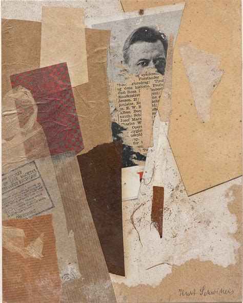Kurt Schwitters Collages In Pictures Kurt Schwitters Collage Artists Art Photography