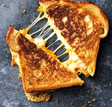 Top 3 Grilled Cheese Recipes