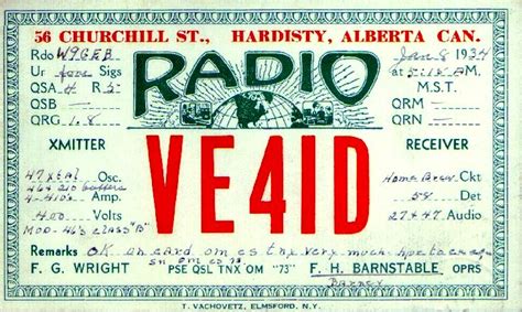 Old Qsl Cards