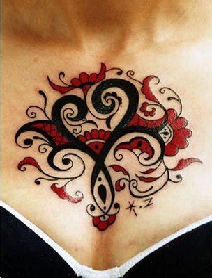 87 awesome badass chest tattoos. prince tattoo: Chest Tattoos For Women