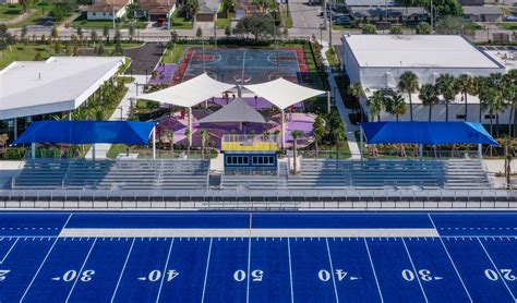 City of Pompano Beach gets new shades at McNair Park