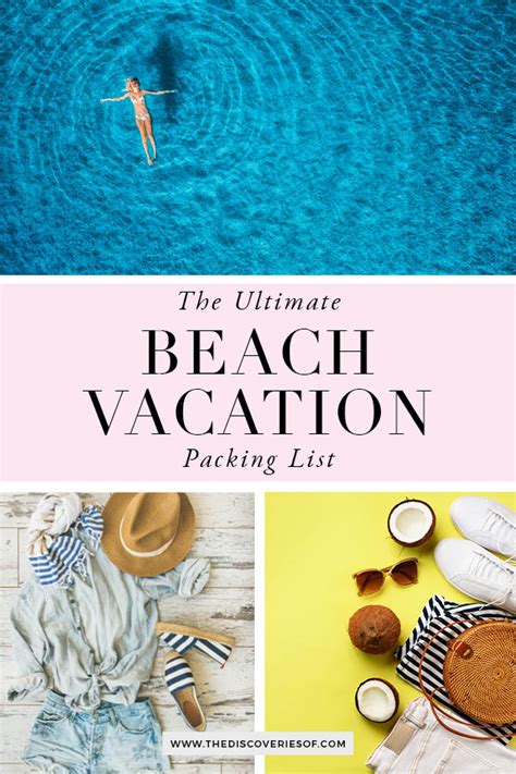 The Ultimate Tropical Holiday Packing List The Discoveries Of