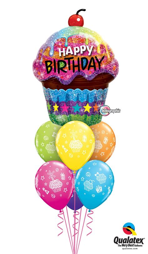 Birthday Balloon Decorations Balloon Centerpieces Happy Birthday