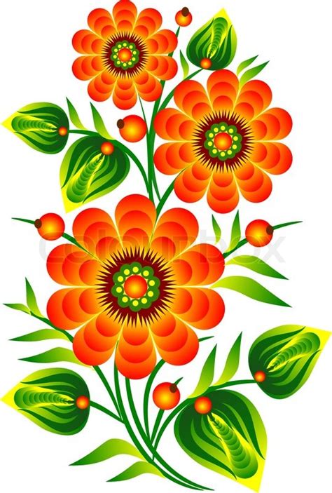 Mexican Flowers Clipart Free Download On Clipartmag