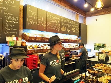 Enjoy an excellent vegan meal with your family or friends at our vegan restaurant. Gluten-Free Vegan NYC Bagels | Vegan nyc, New york bagel ...