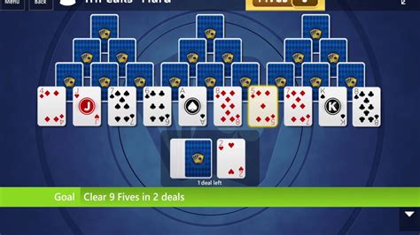 Microsoft Solitaire Collection Tripeaks Hard April 19 2020 Youtube