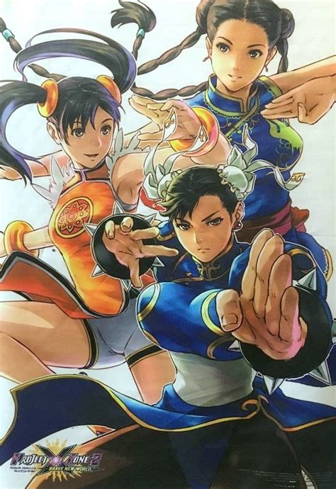 Ling Xiaoyu And Her Fellow Chinese Friends Project X Zone 2 Rtekken