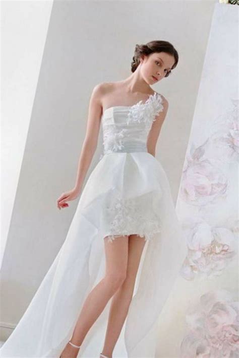 short mini wedding dresses