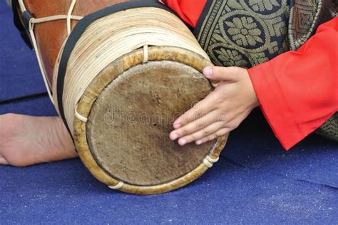 Sarawak Traditional Music Instrument Traditional Drum Old Asian