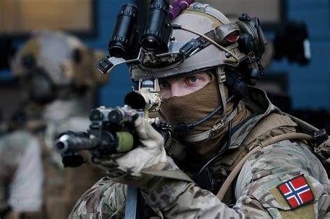 Norwegian Mjk Operator During Cold Response 2014 Army Soldier