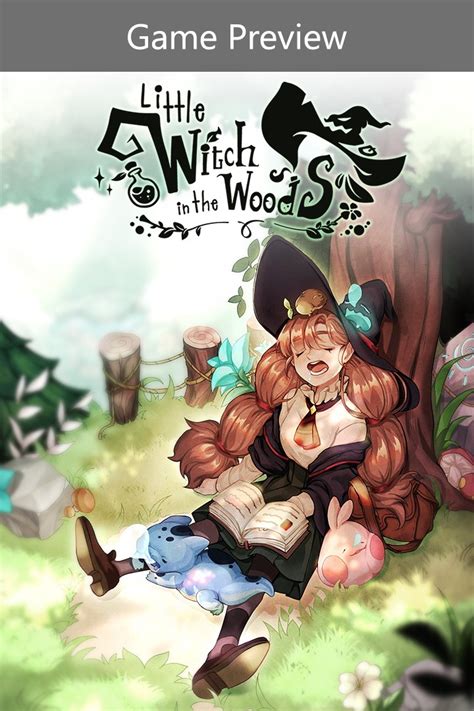 play little witch in the woods game preview xbox cloud gaming beta on