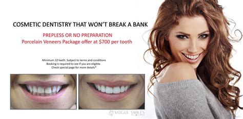 Vogue Smiles Melbourne Porcelain Veneer And Smile Makeover Cosmetic