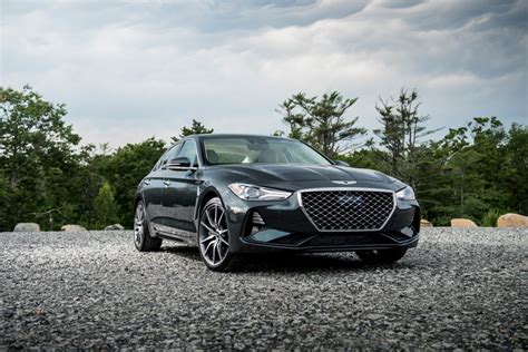 2019 Genesis G70 First Drive Review Capital One Auto Navigator
