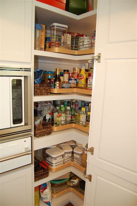 Tall Corner Kitchen Cabinet Blind Corner Shelves Corner Cabinet