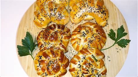 Recette des poğaça petits pains turcs hyper moelleux YouTube