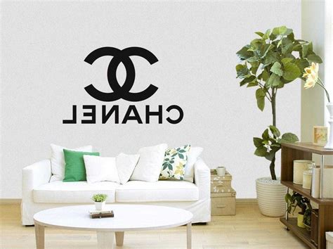 15 Collection Of Coco Chanel Wall Decals