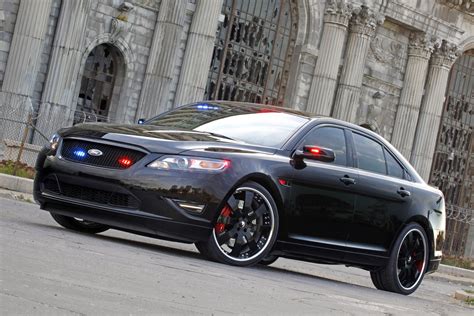 Ford Taurus Police Modification Concept ~ Top Car Review