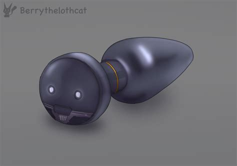 Rule 34 Berrythelothcat Buttplug Droid Grey Background Inanimate K 2so Kx Series Security