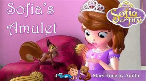 Sofia Amulet Of Avalor Bedtime Stories Childrens Book Read Aloud