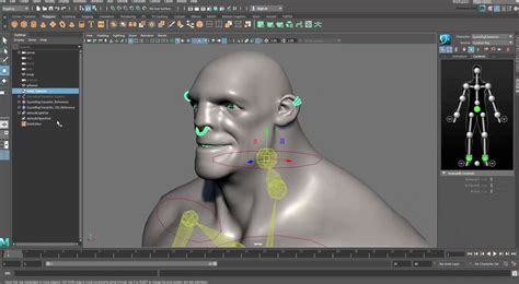 cgi 3d tutorials quick rigging and skinning a character in maya 2017 youtube