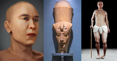 3300 വർഷങ്ങൾക്ക് ശേഷം തെളിഞ്ഞു തൂത്തൻഖാമന്റെ പിതാവിന്റെ മുഖം Facial Reconstruction Pharaoh