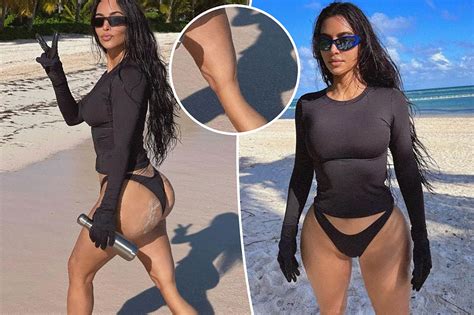 Times Kim Kardashian Was Called Out For Photoshop Fails News And Gossip