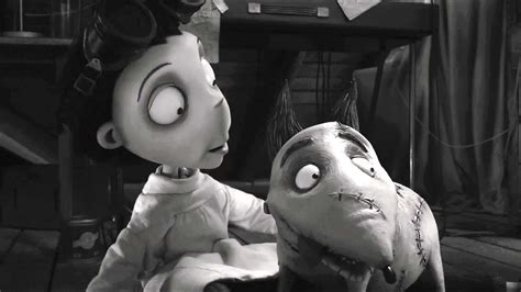 Tim Burton ၏ Frankenweenie Trailer Crypt မှ Draven ၏ပုံပြင်များ