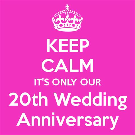 The traditional 20th wedding anniversary gift is china, which is a beautiful representation of the delicate balance you've mastered in your relationship after 20 years together. 20th wedding anniversary | 20 wedding anniversary, Wedding ...