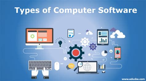 Different Types Of Software With Examples Tdj Computers