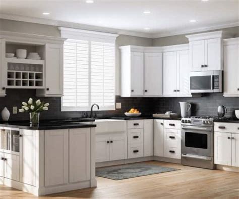 Affordable White Kitchen Cabinets Things In The Kitchen