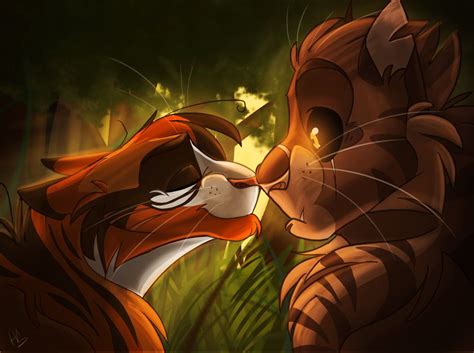 Tigerstar And Mapleshade By Missartsyy Warrior Cats Art Warrior Cat Memes Warrior Cats Fan Art