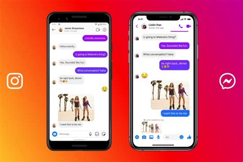 Facebook Merges Messenger And Instagram Experiences Enables Cross App