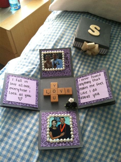 Your girlfriend likes to know that you thought about them when buying the gift or that you are paying attention to what she likes. 21 DIY Romantic Gifts For Girlfriend You Can't Miss - Feed ...
