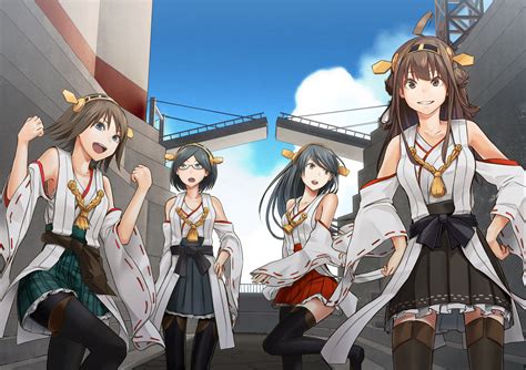 Kantai Collection Hd Wallpaper Background Image 2000x1412