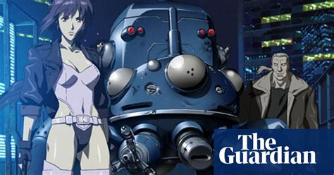 Your Next Box Set Ghost In The Shell Stand Alone Complex Television