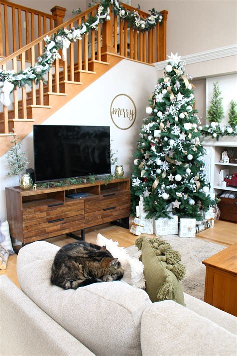 Cozy Christmas Home Tour And Decorating Ideas Clean And Scentsible