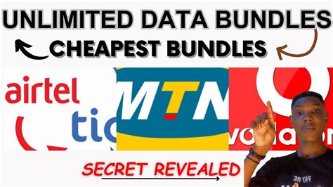 Secret Site For Cheap Mtn Airtel Tigo And Vodafone Unlimited Bundles
