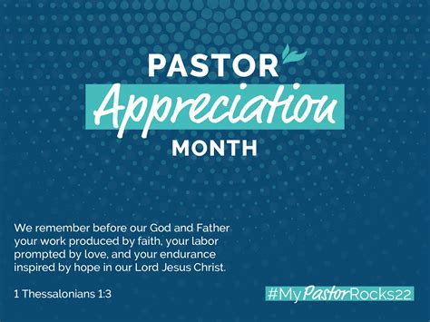 Pastor Appreciation Day The Thank You Notes Blog Vlrengbr
