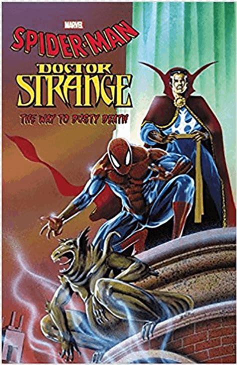 Doctor Strange Logo Silhouette Man Doctor Strange Spider Man