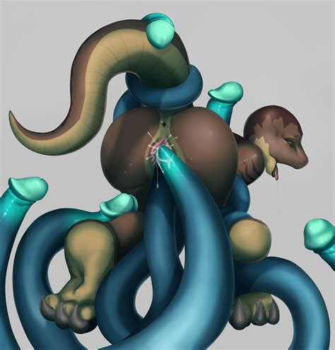 Commission Tentacle By Deareditor Hentai Foundry
