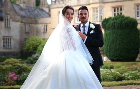 Peter Andre And Emily Macdonagh Share Wedding Video On First