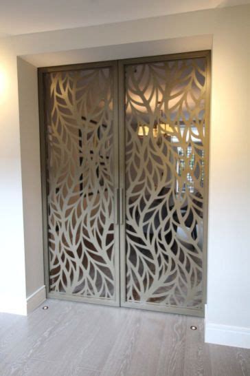 80 Stunning Privacy Screen Design For Modern Home Wooden Door Design