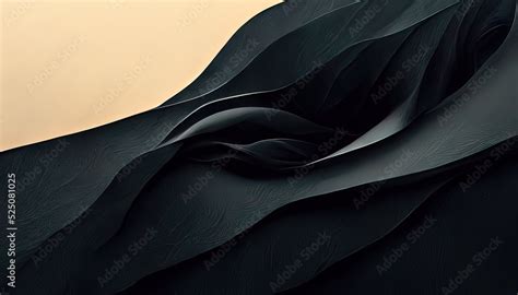 ภาพประกอบสต็อก Minimal Black Wallpaper With Pastel Color Dark Clean
