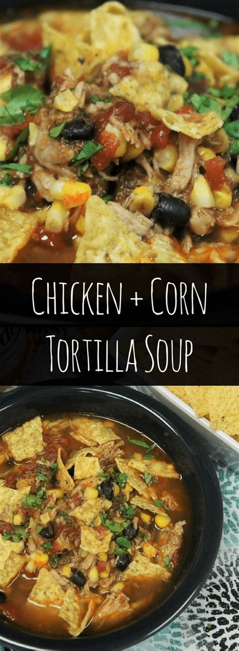 Shred the meat and pile it into warm tortillas, or give the meat even more flavor by simmering it most recipes for lettuce wraps start with ground meat, but you can easily use leftover chicken as an alternative. This chicken corn tortilla soup is budget friendly, easy to make and … | Leftover chicken ...
