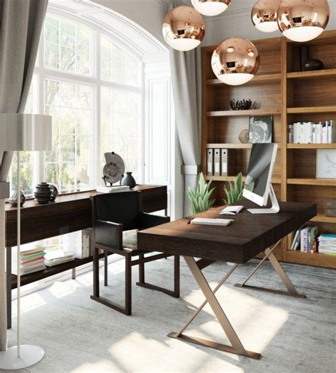 3 Examples Of Modern Simplicity Modern Home Office Furniture Modern