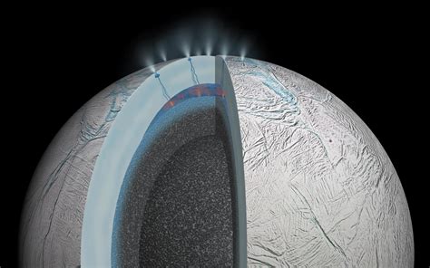 Scientists Trace Phosphates To Enceladus Boosting Hopes For Life