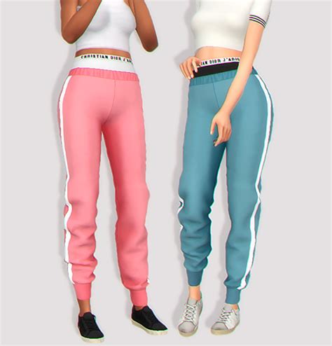 Best Sims 4 Sweatpants And Joggers Cc Guys Girls Fandomspot